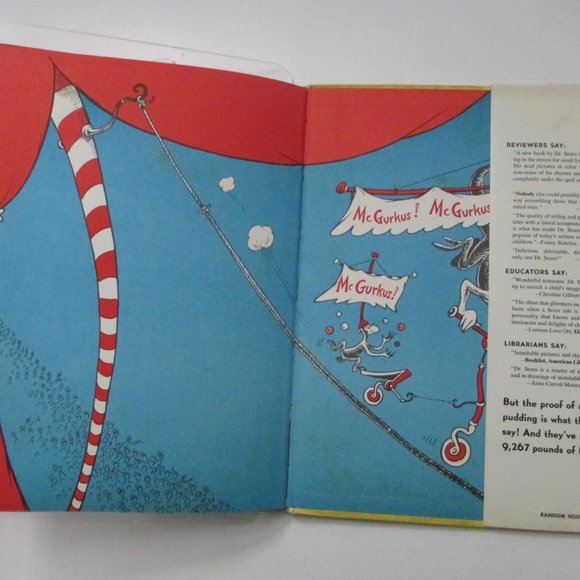 IF I RAN THE CIRCUS BY DR. SUESS 1ST ED. - Picture 9 of 9